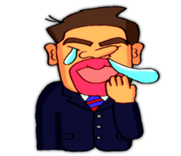 junior high school sticker 4 English Ver sticker #6379651