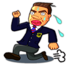 junior high school sticker 4 English Ver sticker #6379653