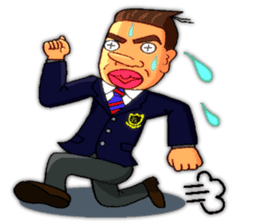 junior high school sticker 4 English Ver sticker #6379653