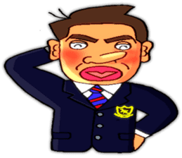 junior high school sticker 4 English Ver sticker #6379655