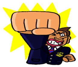 junior high school sticker 4 English Ver sticker #6379657