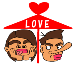 junior high school sticker 4 English Ver sticker #6379659