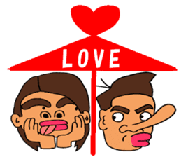 junior high school sticker 4 English Ver sticker #6379659