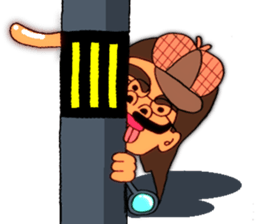 junior high school sticker 4 English Ver sticker #6379663