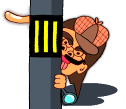 junior high school sticker 4 English Ver sticker #6379663