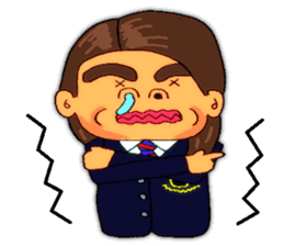 junior high school sticker 4 English Ver sticker #6379667