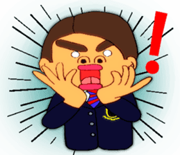 junior high school sticker 4 English Ver sticker #6379669