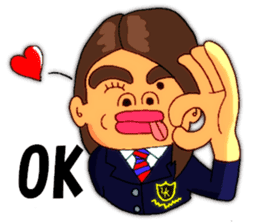 junior high school sticker 4 English Ver sticker #6379671