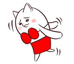 Bear and friend's happy day 1 sticker #6379708