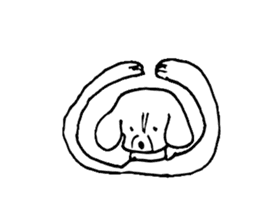 Beagle Taro sticker #6379792