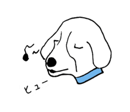 Beagle Taro sticker #6379821
