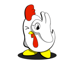 Hello Chick !! sticker #6379832