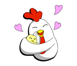 Hello Chick !! sticker #6379833