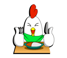 Hello Chick !! sticker #6379834