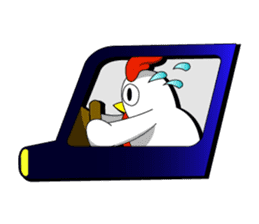 Hello Chick !! sticker #6379836