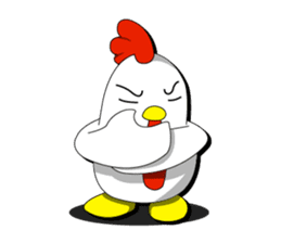 Hello Chick !! sticker #6379837