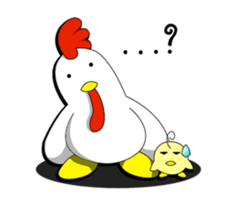 Hello Chick !! sticker #6379838