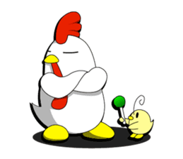 Hello Chick !! sticker #6379839
