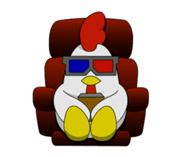 Hello Chick !! sticker #6379841