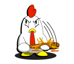 Hello Chick !! sticker #6379842