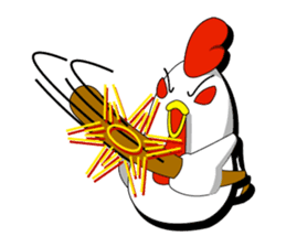 Hello Chick !! sticker #6379844