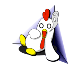 Hello Chick !! sticker #6379845