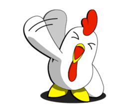 Hello Chick !! sticker #6379846