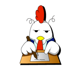 Hello Chick !! sticker #6379847