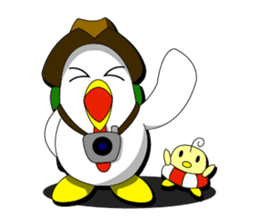 Hello Chick !! sticker #6379848