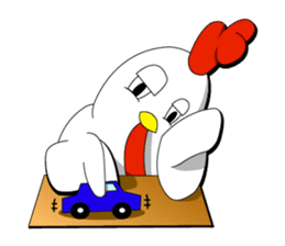 Hello Chick !! sticker #6379850