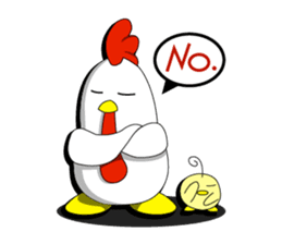 Hello Chick !! sticker #6379851