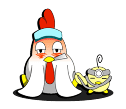 Hello Chick !! sticker #6379852