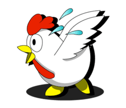 Hello Chick !! sticker #6379853