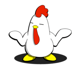 Hello Chick !! sticker #6379855