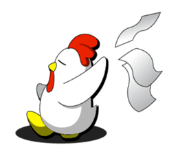 Hello Chick !! sticker #6379856