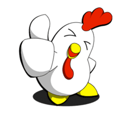 Hello Chick !! sticker #6379857