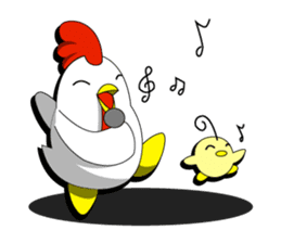 Hello Chick !! sticker #6379858