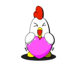 Hello Chick !! sticker #6379860