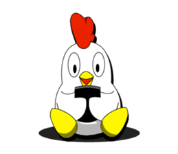 Hello Chick !! sticker #6379862