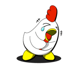 Hello Chick !! sticker #6379863
