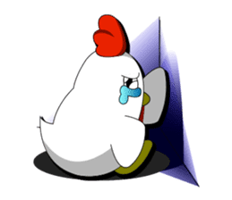 Hello Chick !! sticker #6379864