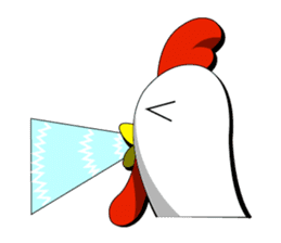 Hello Chick !! sticker #6379866