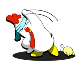 Hello Chick !! sticker #6379867