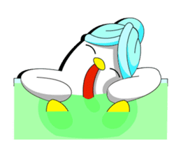 Hello Chick !! sticker #6379868