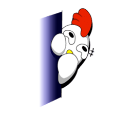 Hello Chick !! sticker #6379870