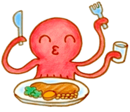 octopus!octopus! sticker #6379918