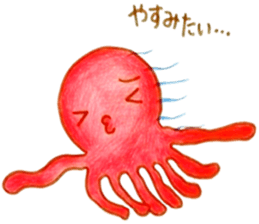 octopus!octopus! sticker #6379930