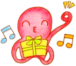 octopus!octopus! sticker #6379941