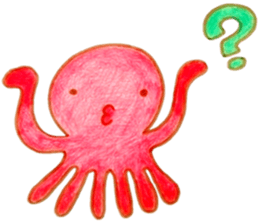 octopus!octopus! sticker #6379947