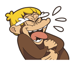 Bongo Banana Head Stickers 4 sticker #6380499